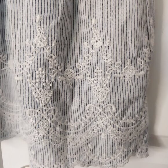 Old Navy Striped Tank Blouse - Picture 8 of 8